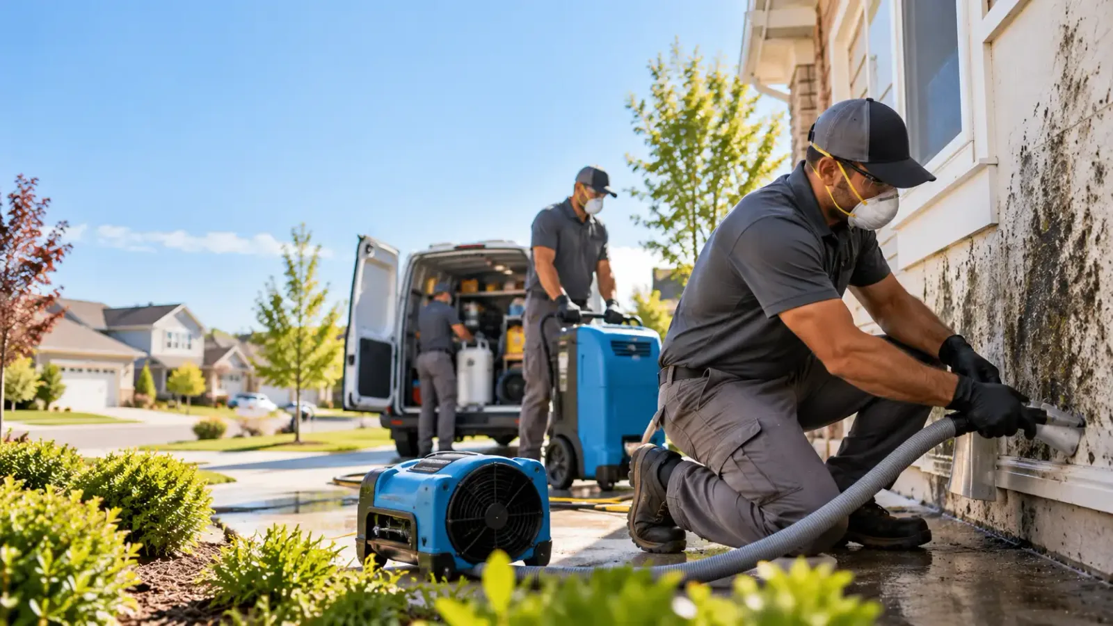 Mold Remediation in Echo Lake, CA