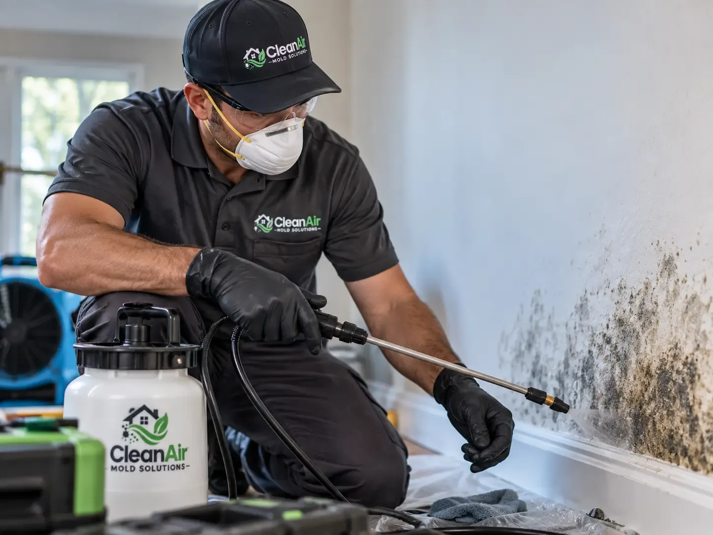 Why choose Mold Remediation in Echo Lake, CA